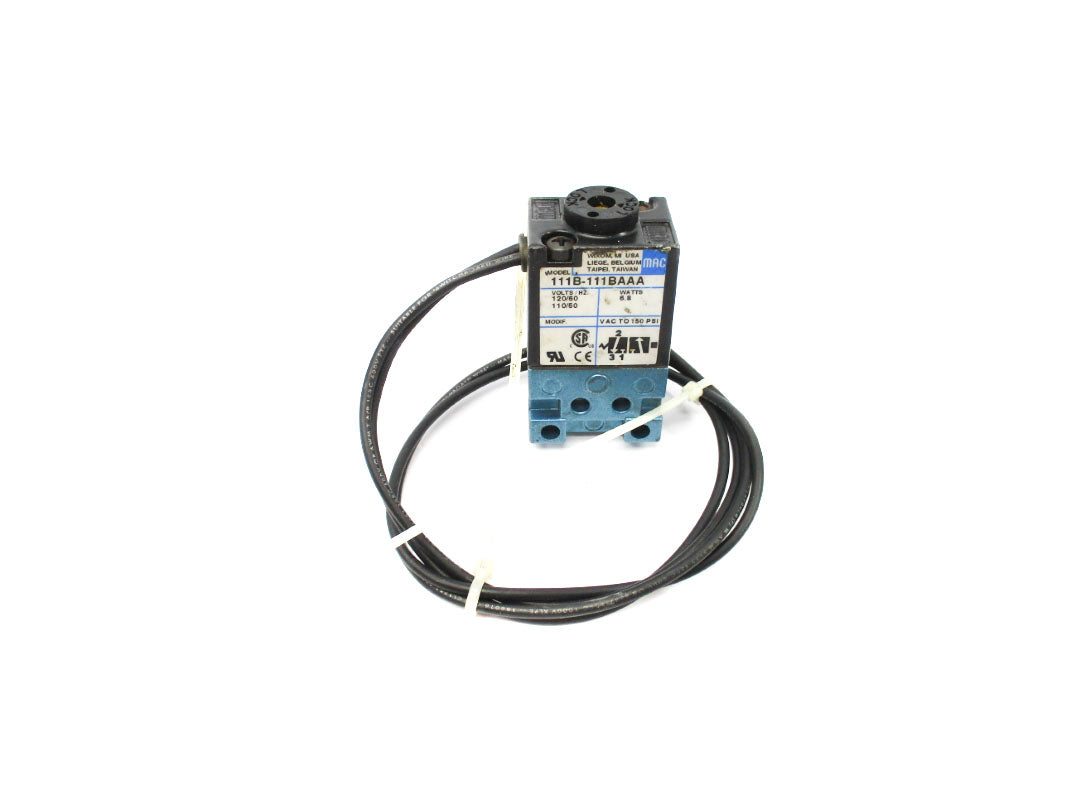 MAC 111B-111BAAA 150PSI 120V UNMP