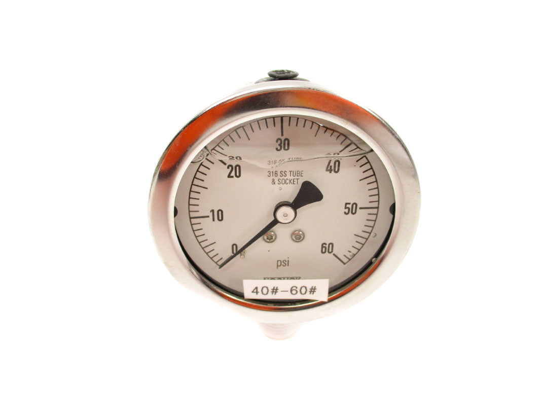 NOSHOK 01532740 0-60PSI UNMP