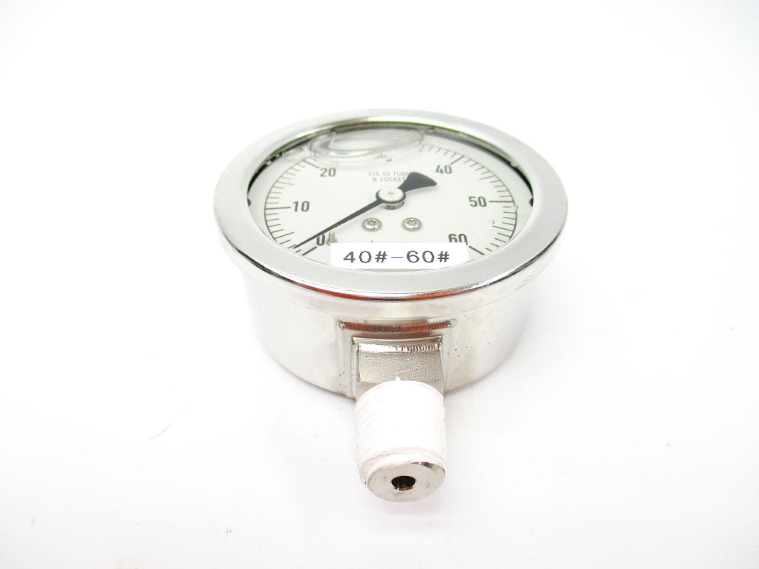 NOSHOK 01532740 0-60PSI UNMP