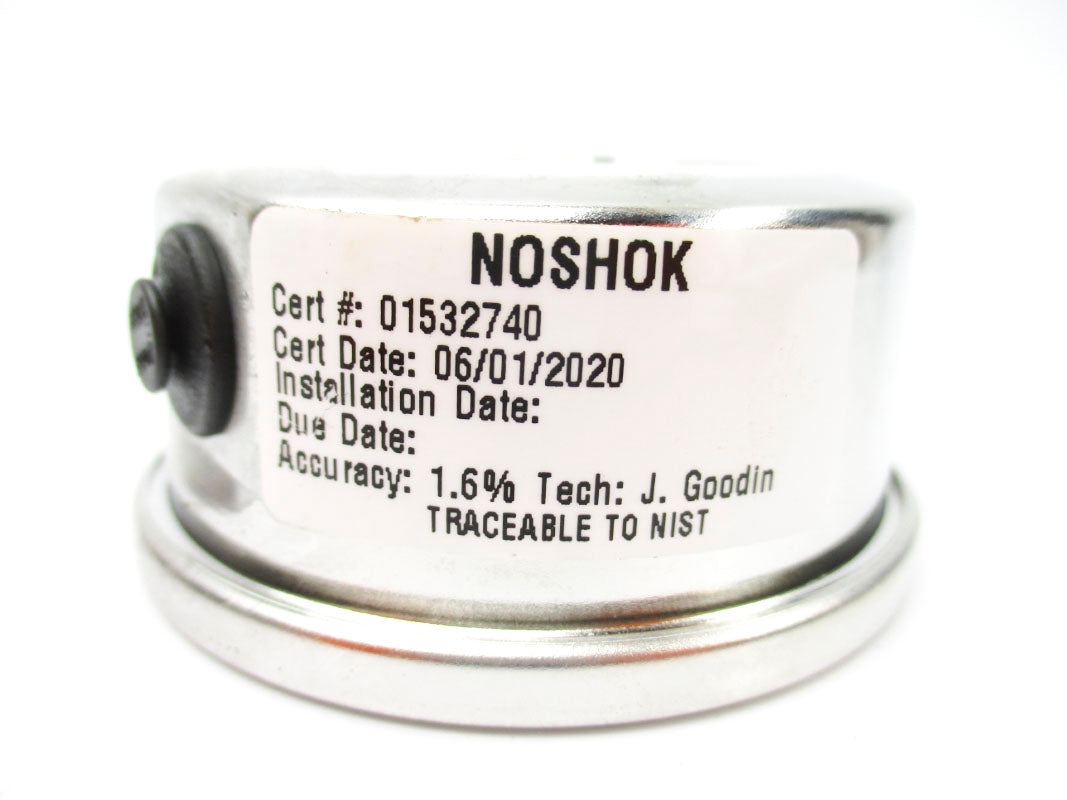 NOSHOK 01532740 0-60PSI UNMP