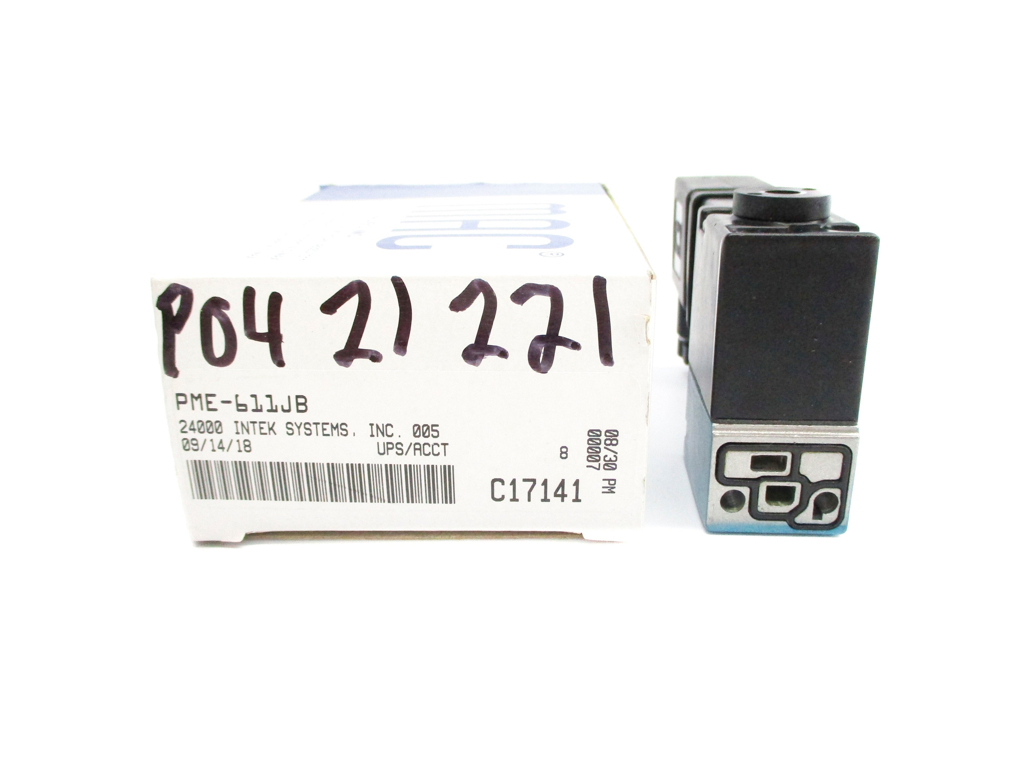 MAC PME-611JB 150PSI 24VDC NSMP