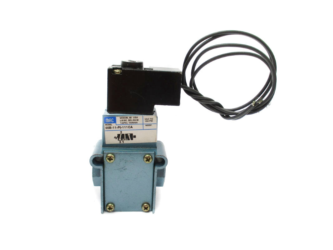 MAC 55B-11-PI-111CA 150PSI 120V UNMP