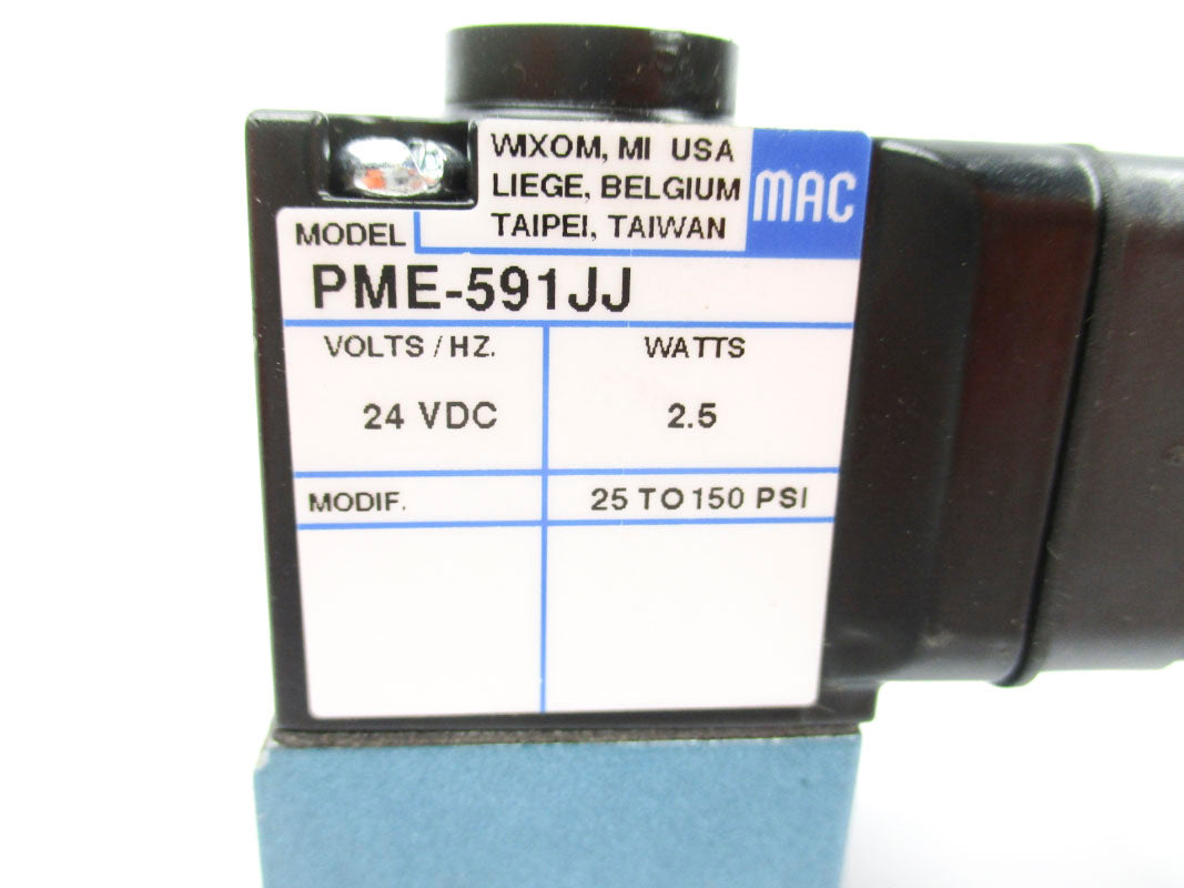 MAC PME-591JJ 25-150PSI 24VDC NSNP