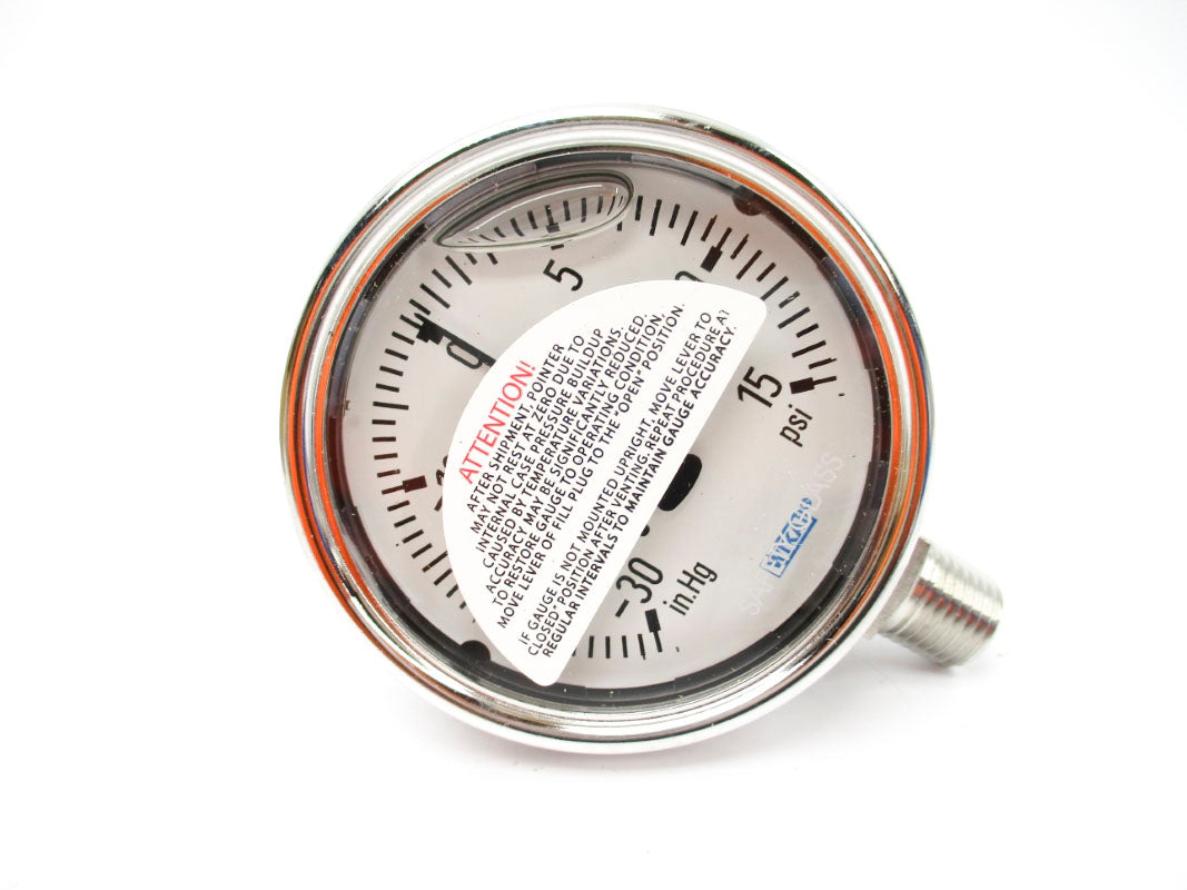WIKA 9831792 -30INHG-15PSI NSMP