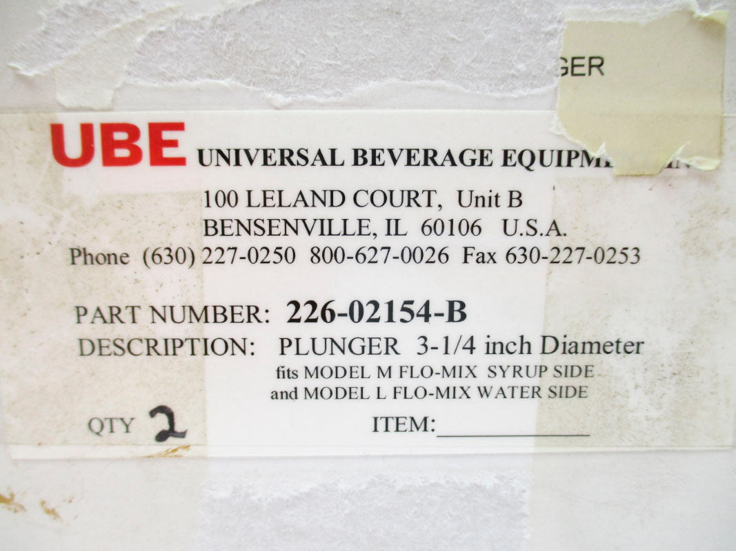 UBE 226-02154-B (PKG OF 2) NSMP