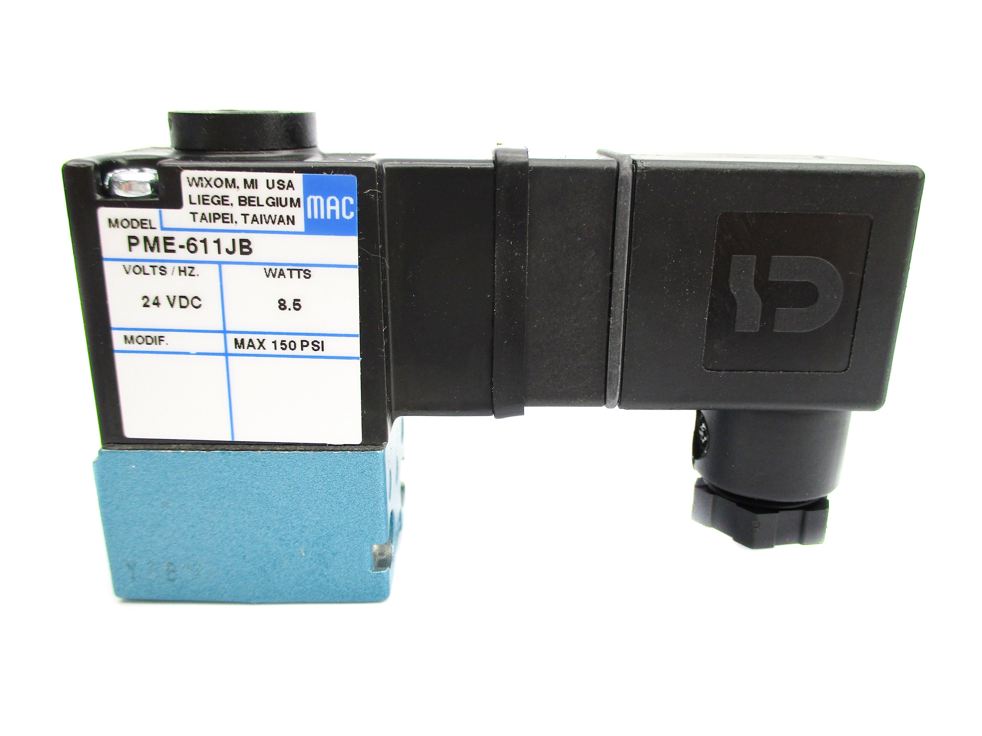 MAC PME-611JB 150PSI 24VDC NSMP