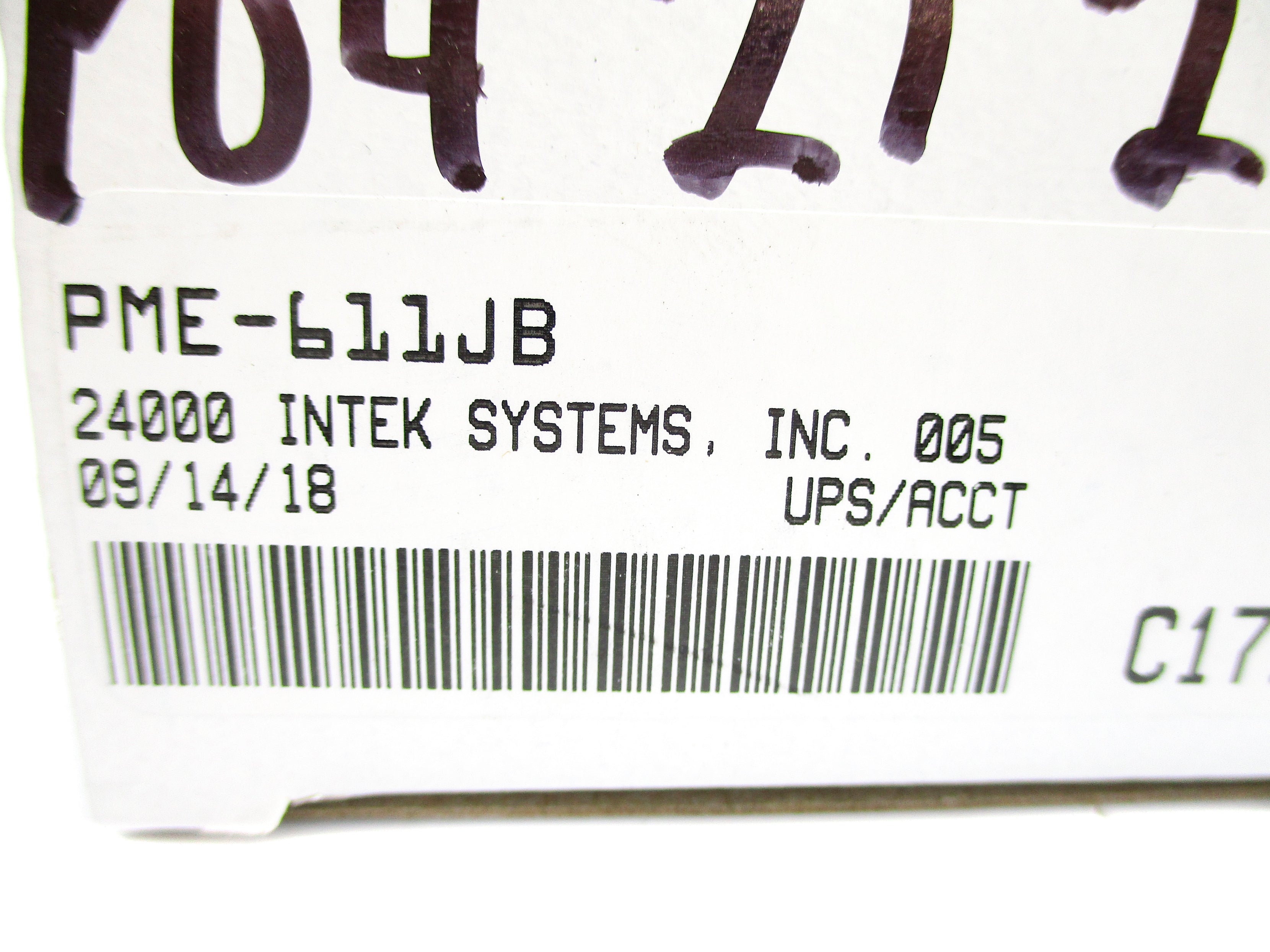 MAC PME-611JB 150PSI 24VDC NSMP