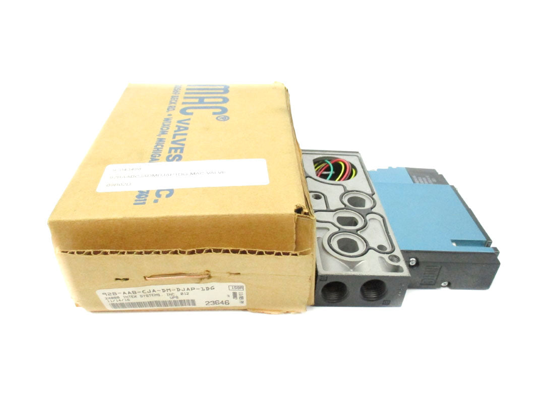 MAC 92B-AAB-CJA-DM-DJAP-1DG 120PSI 120V NSMP