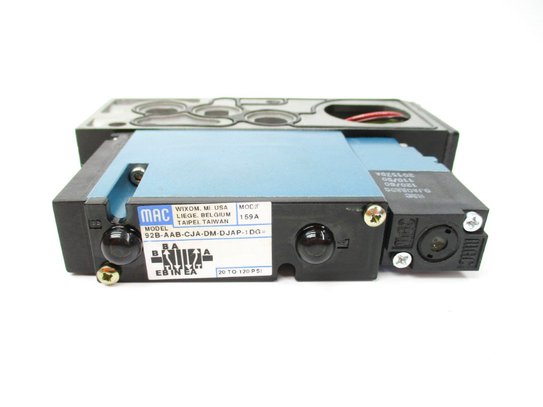MAC 92B-AAB-CJA-DM-DJAP-1DG 120PSI 120V NSMP