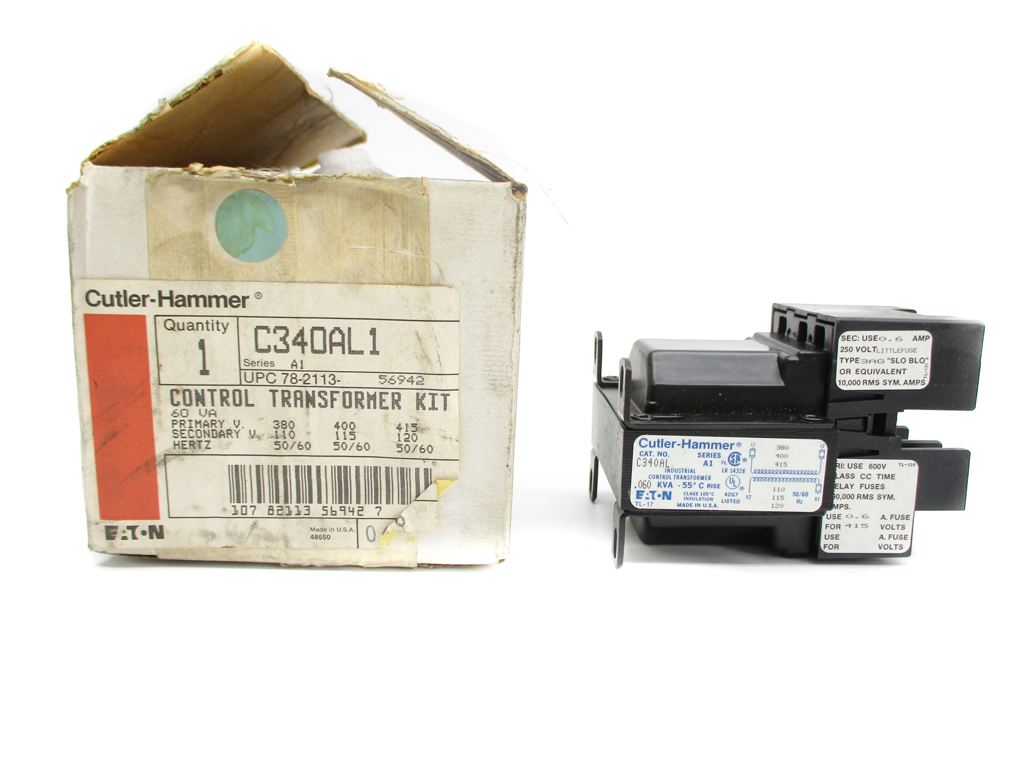 CUTLER HAMMER C340AL1 SER. A1 NSMP