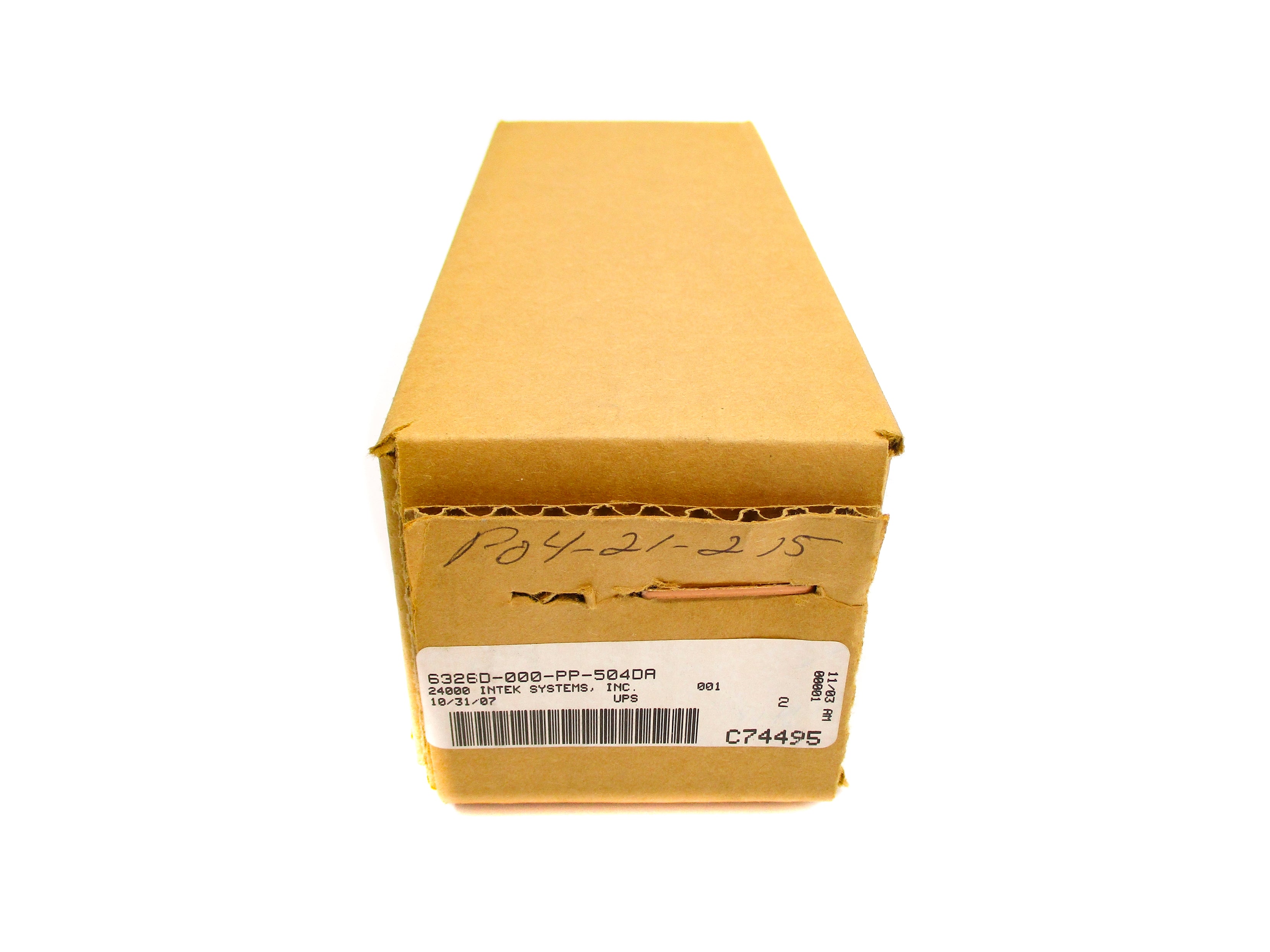 MAC 6326D-000-PP-504DA NSFS