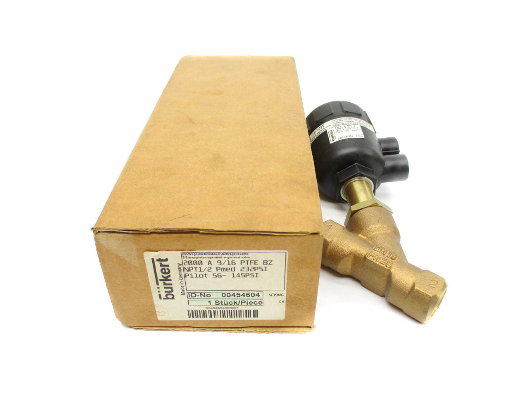 BURKERT 00454604 232PSI NSMP