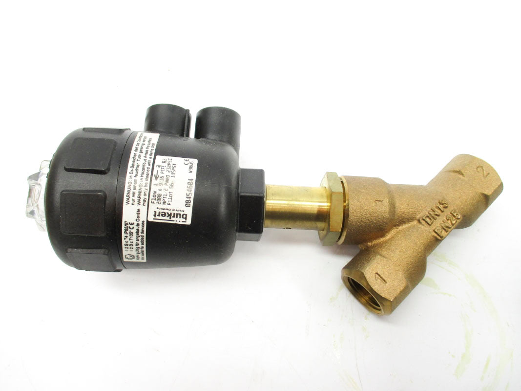 BURKERT 00454604 232PSI NSMP