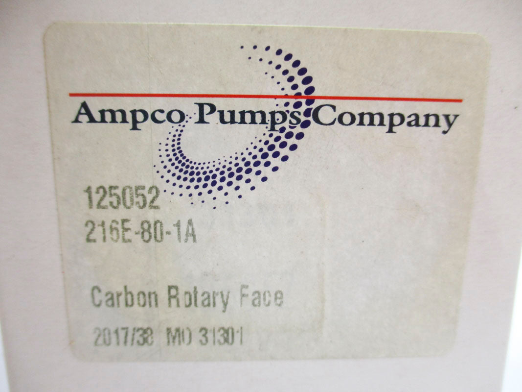 AMPCO PUMPS 125052 216E-80-1A NSMP