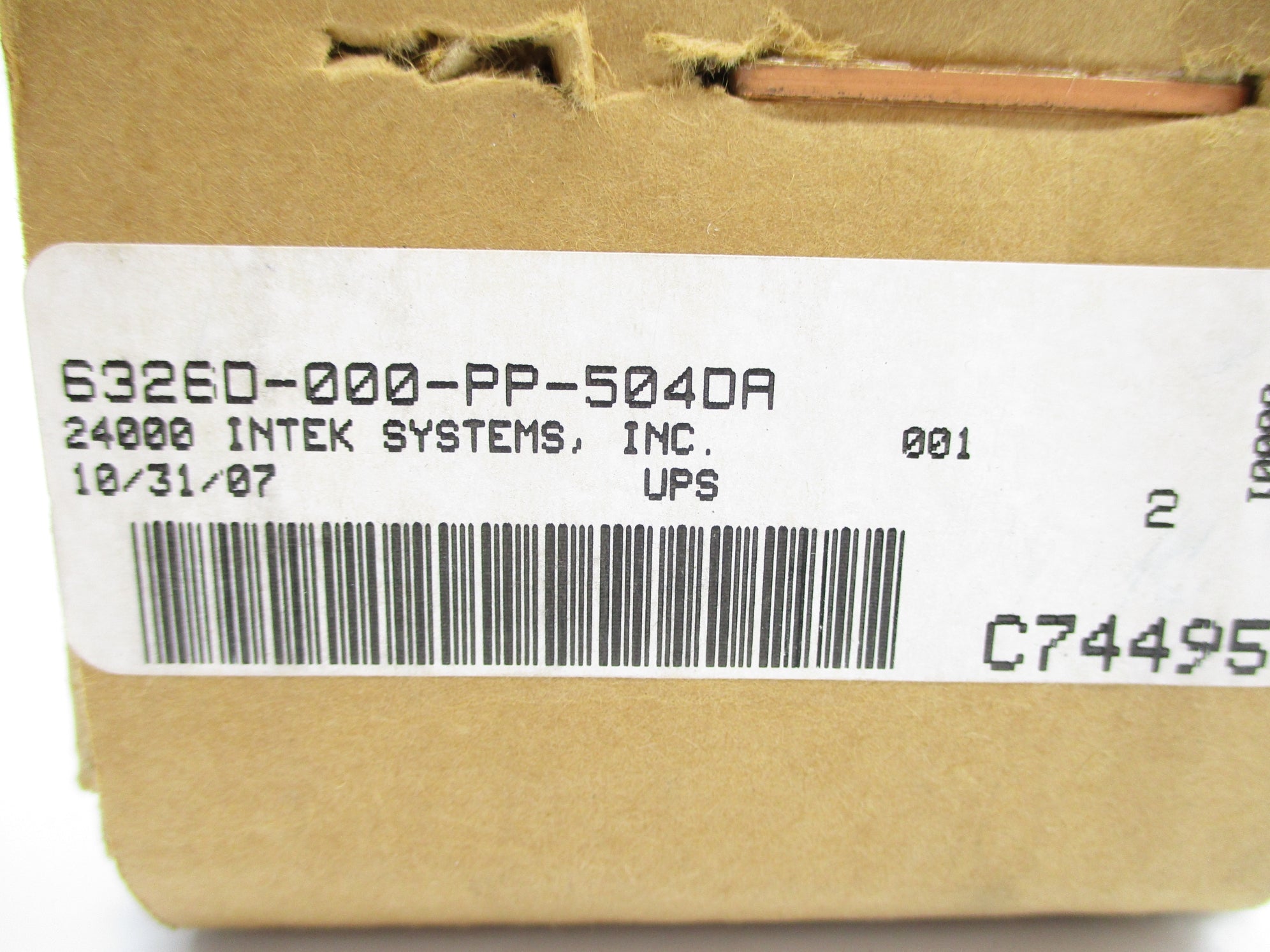 MAC 6326D-000-PP-504DA NSFS