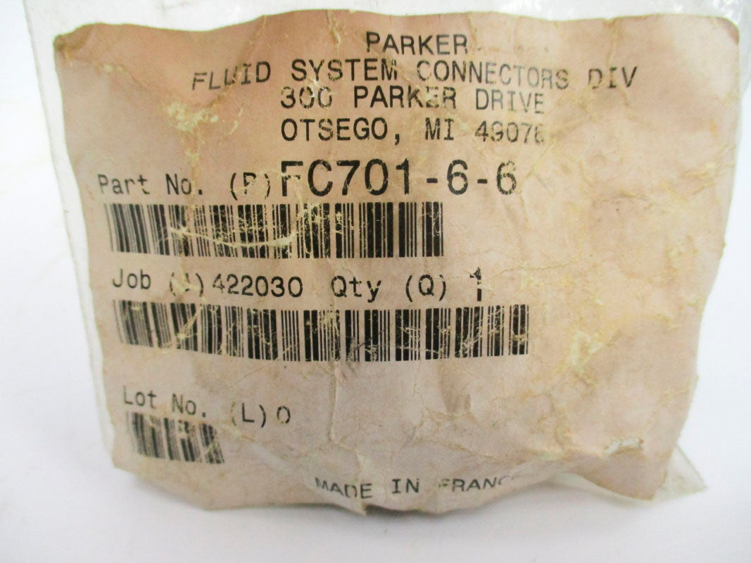 PARKER FC701-6-6 NSMP