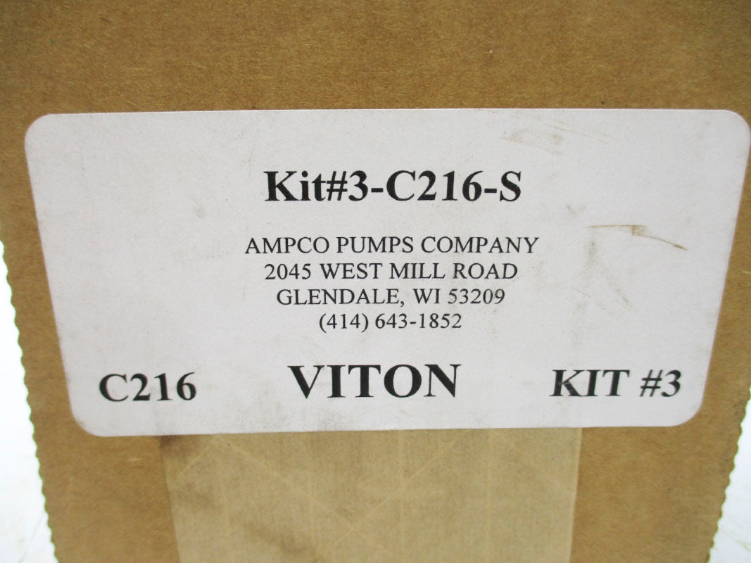 AMPCO PUMPS 3-C216-S NSFS