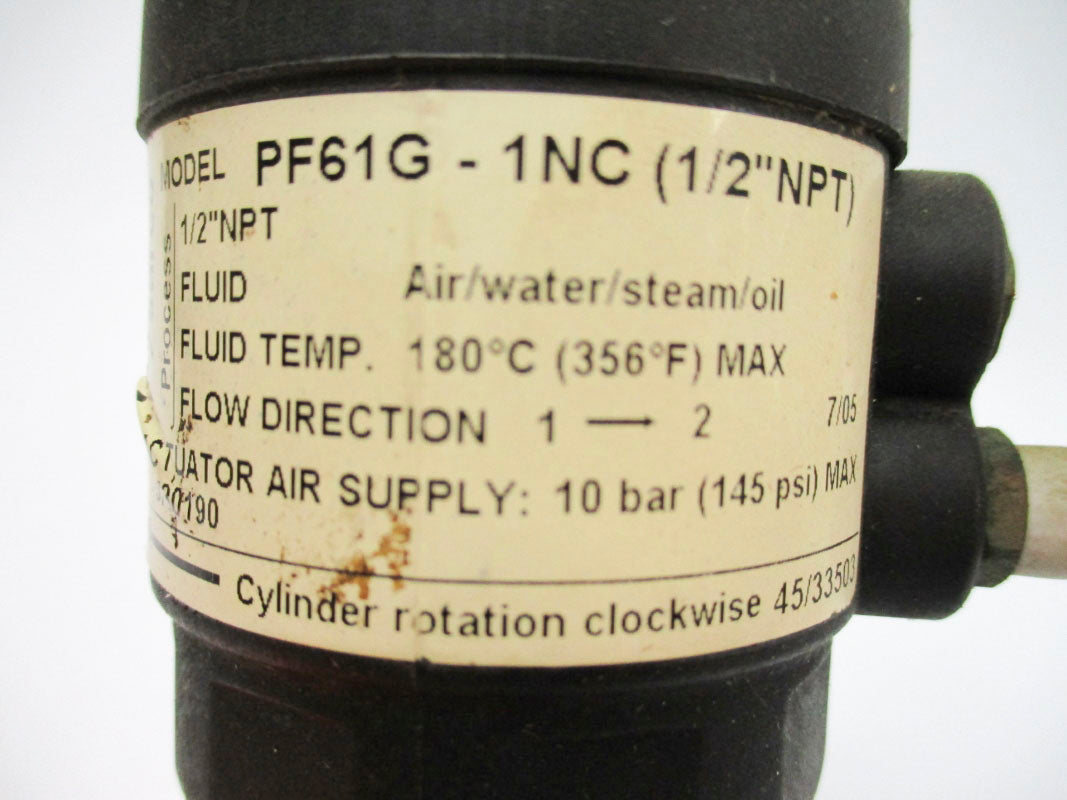 SPIRAX SARCO PF61G-1NC 145PSI 356'F UNMP