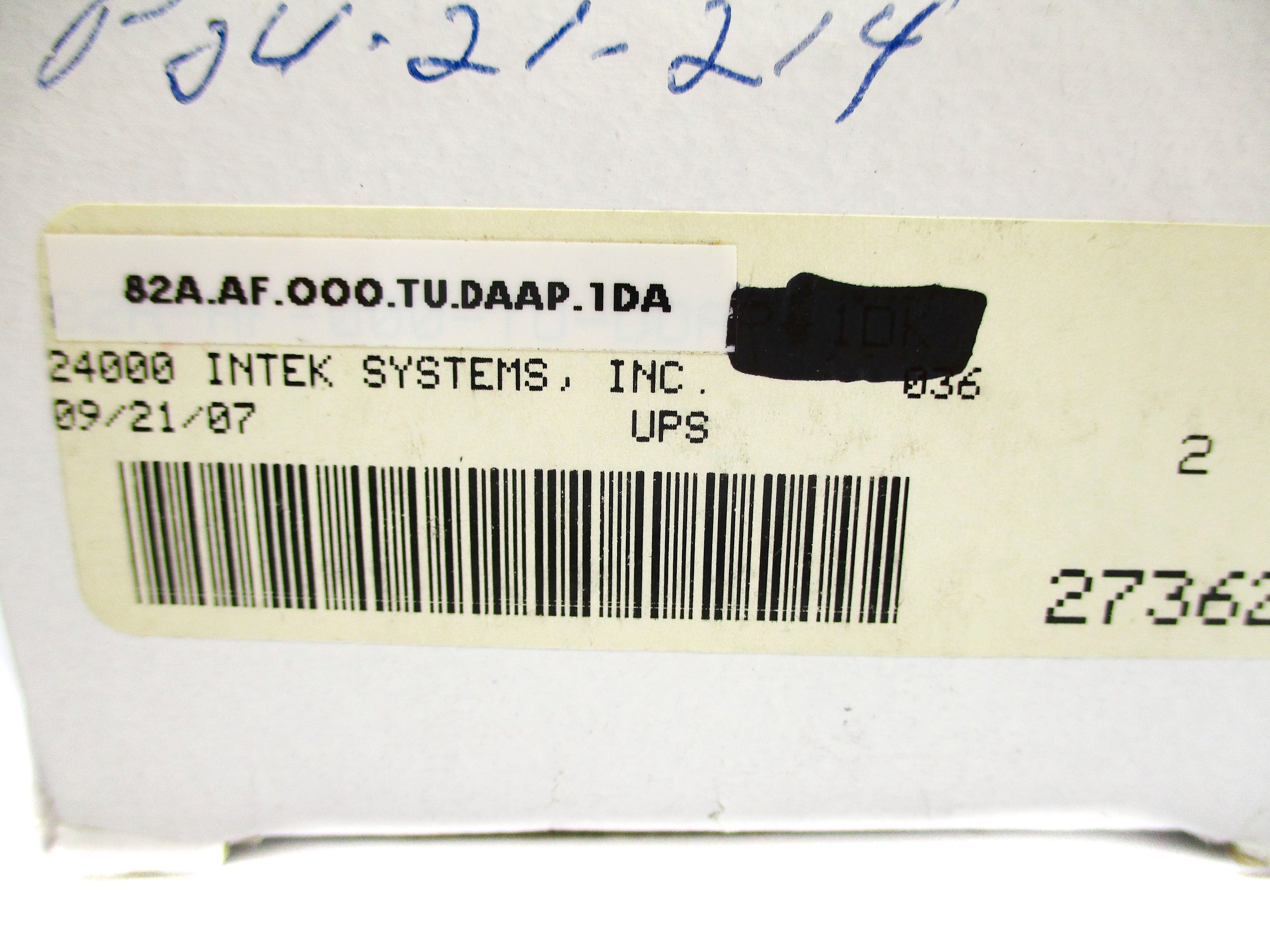 MAC 82A-AF-000-TU-DAAP-1DA 150PSI 24VDC NSMP