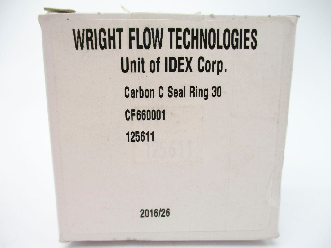 WRIGHT FLOW TECHNOLOGIES CF660001 NSMP
