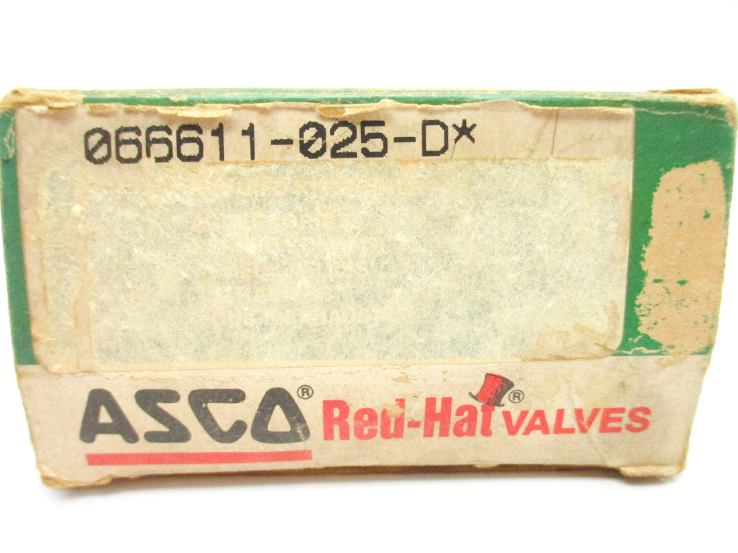 ASCO 066611-025-D* NSMP