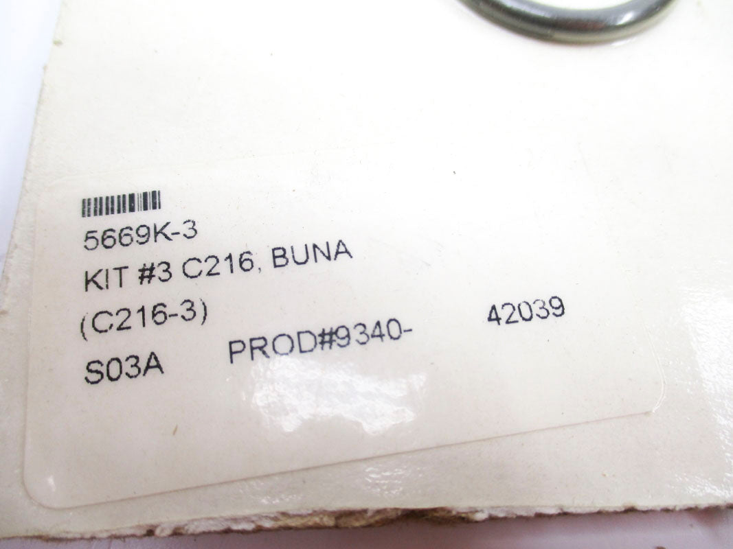 AMPCO PUMPS C216-3 5669K-3 NSMP