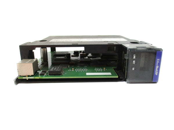 ALLEN BRADLEY 1756-ENBT SER. A F/W 4.003 24VDC (NO DOOR/TERMINAL) NSNP