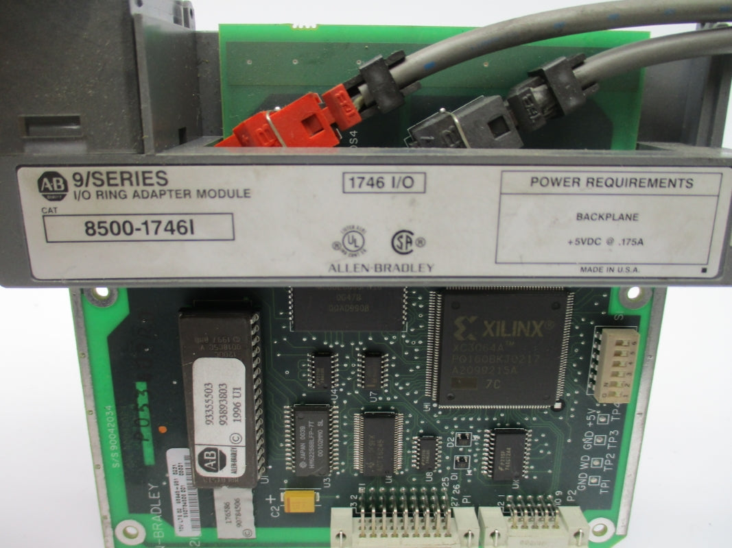 ALLEN BRADLEY 8500-1746I 5VDC (NO DOOR) UNMP
