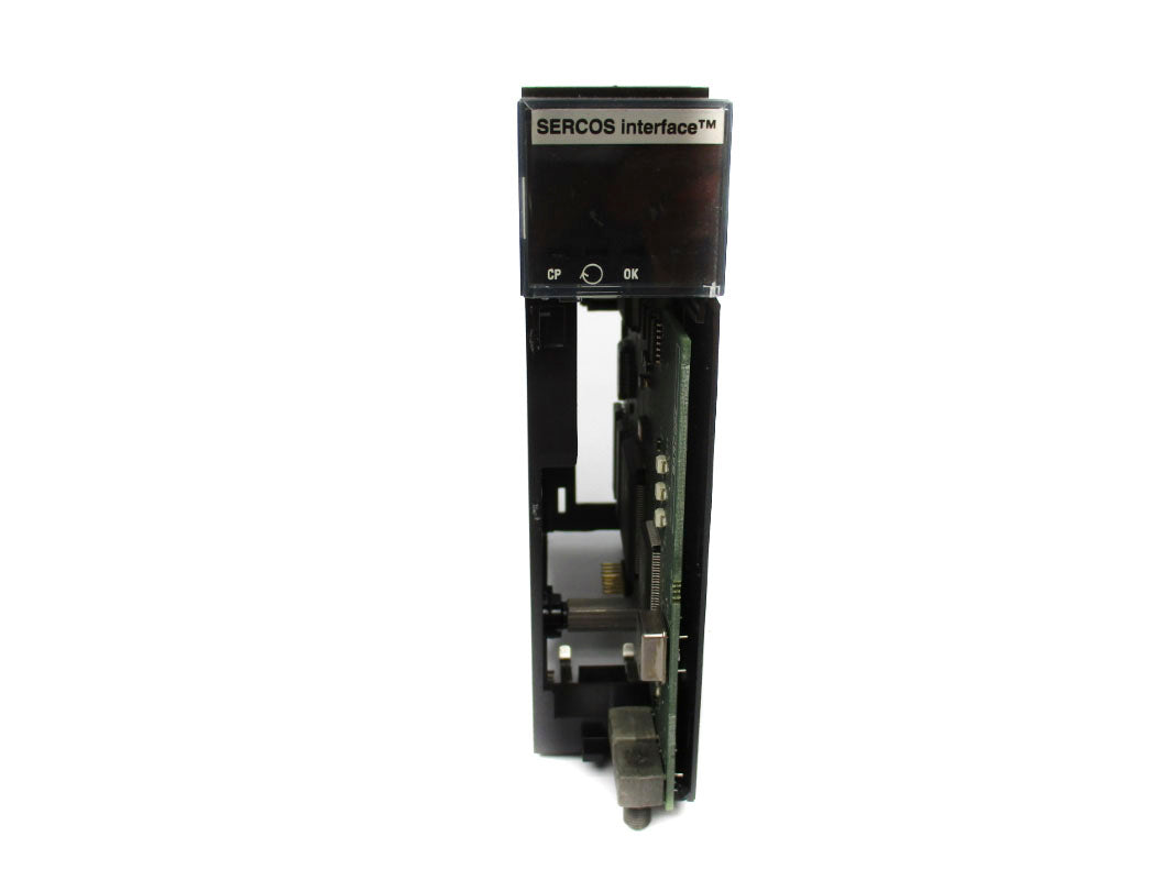 ALLEN BRADLEY 1756-M08SE SER. B 24VDC F/W 11.7 (NO DOOR/TERMINAL) NSNP