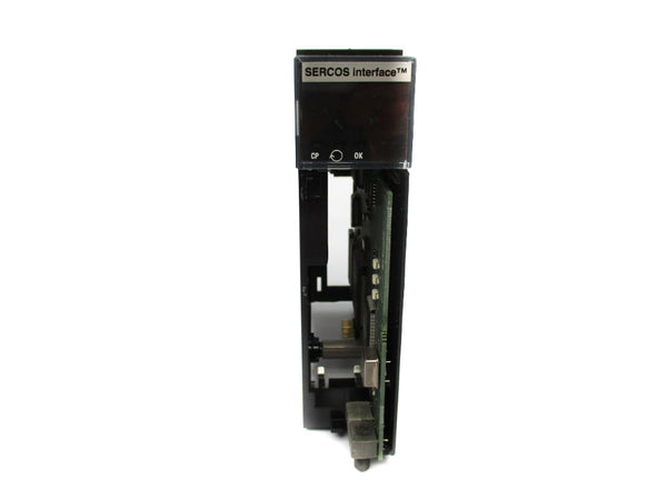 ALLEN BRADLEY 1756-M08SE SER. B 24VDC F/W 11.7 (NO DOOR/TERMINAL) NSNP