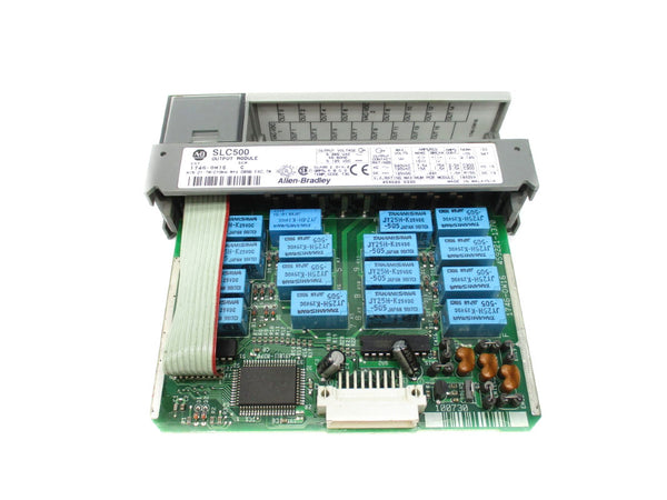 ALLEN BRADLEY 1746-OW16 SER. C 5-265VAC (NO TERMINAL)  NSNP