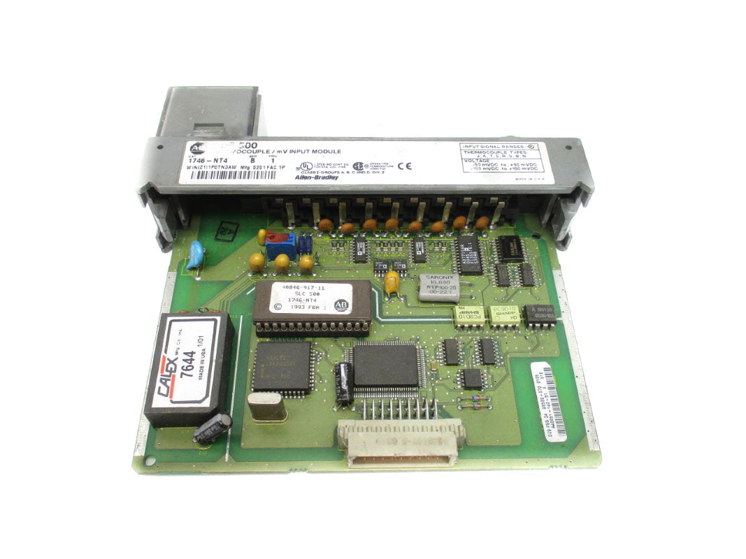 ALLEN BRADLEY 1746-NT4 SER. B F/W 1 (NO DOOR) (AS PICTURED) UNMP