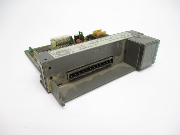 ALLEN BRADLEY 1746-NIO4I SER. A 10VDC (NO DOOR/TERMINAL) NSNP