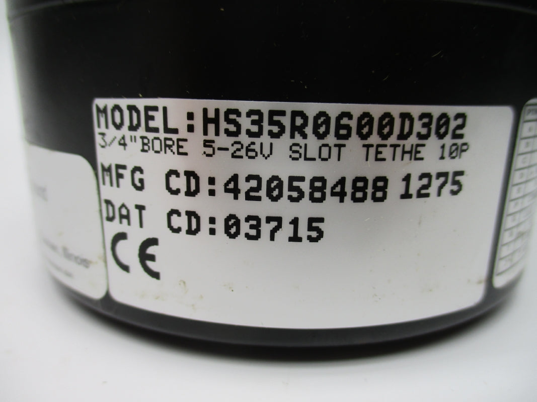 DYNAPAR HS35R0600D302 26V NSNP