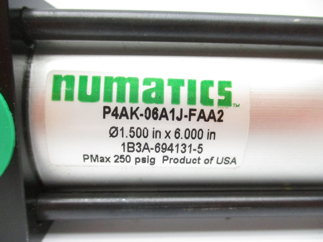 NUMATICS P4AK-06A1J-FAA2 250PSI NSNP