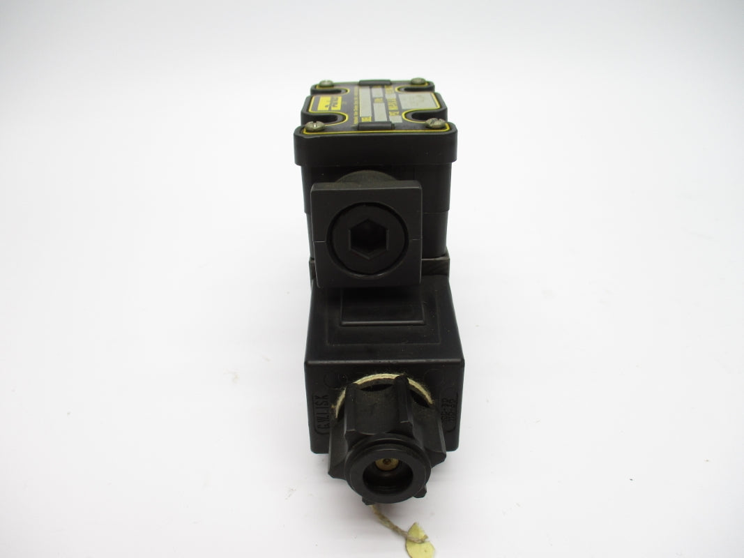 PARKER D1VW8KNYCF75 120V .50A 5000PSI NSNP