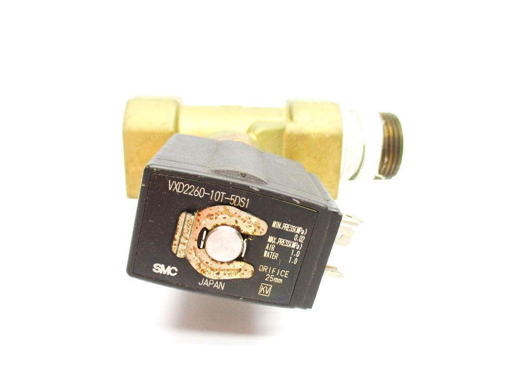 SMC VXD2260-10T-5DS1 24VDC UNMP
