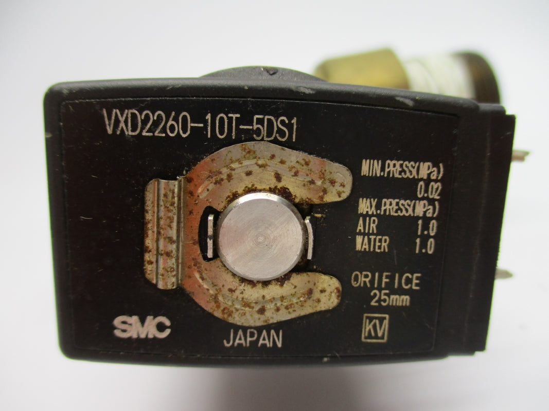SMC VXD2260-10T-5DS1 24VDC UNMP