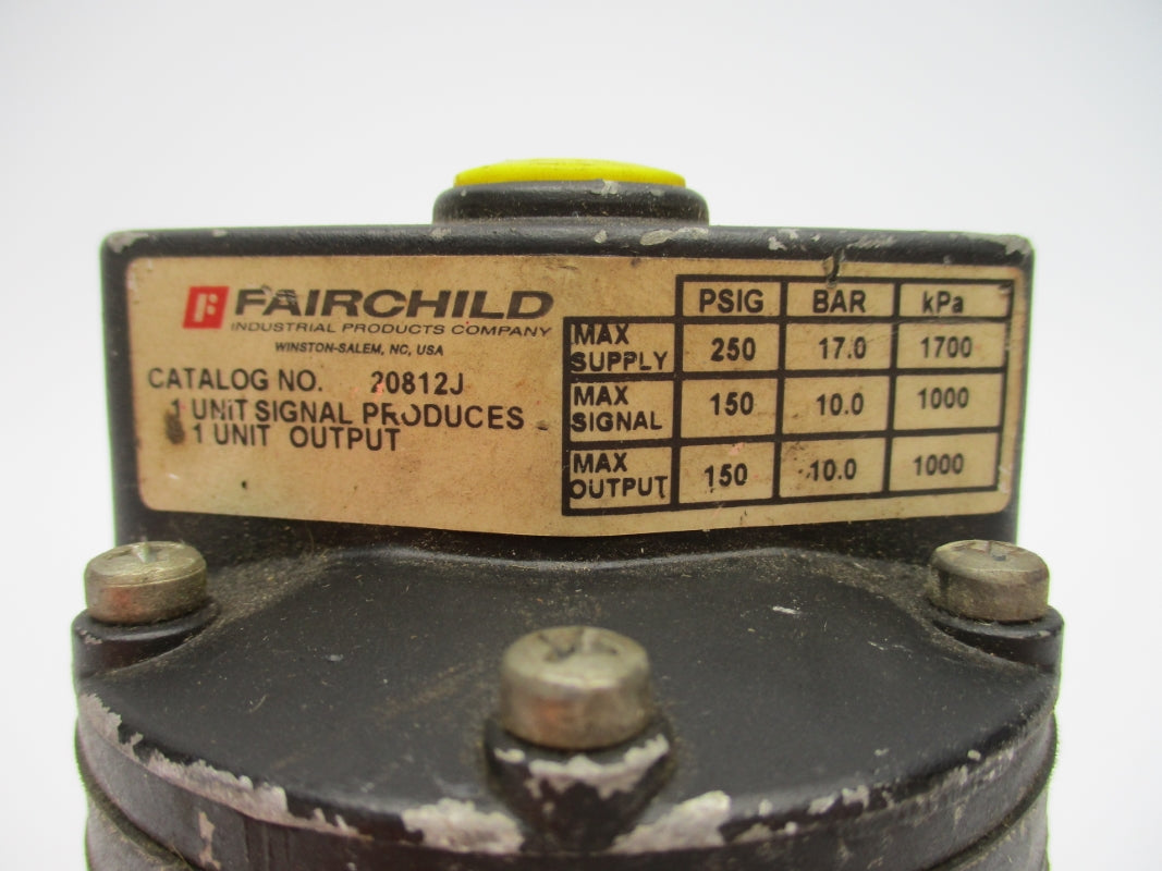 FAIRCHILD 20812J 250PSI UNMP