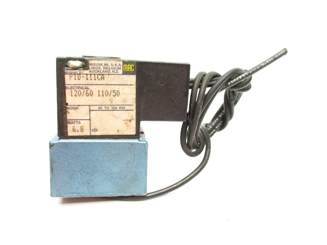 MAC PID-111CA 120V 150PSI UNMP