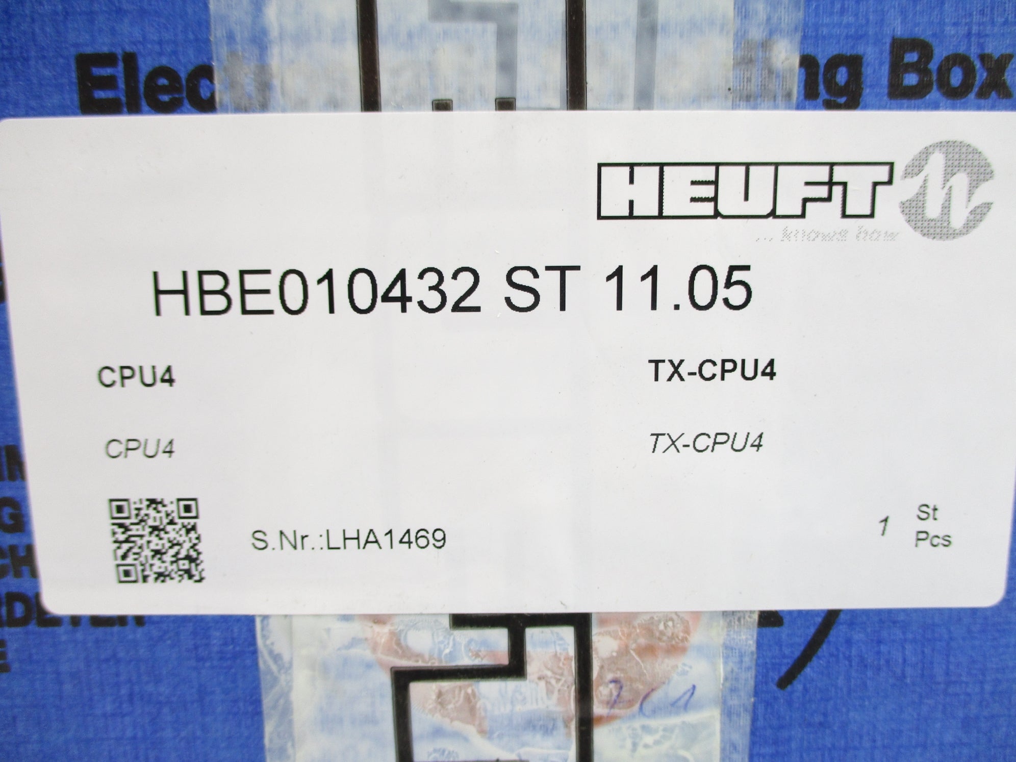 HEUFT HBE010432 NSMP