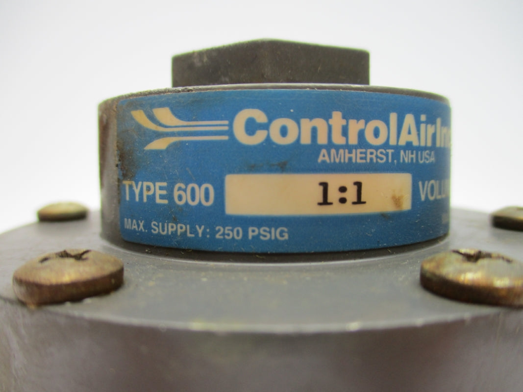 CONTROLAIR 600 250PSI UNMP