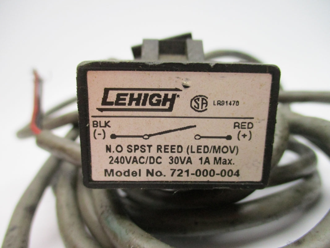 LEHIGH 721-000-004 240VAC/DC 1A UNMP