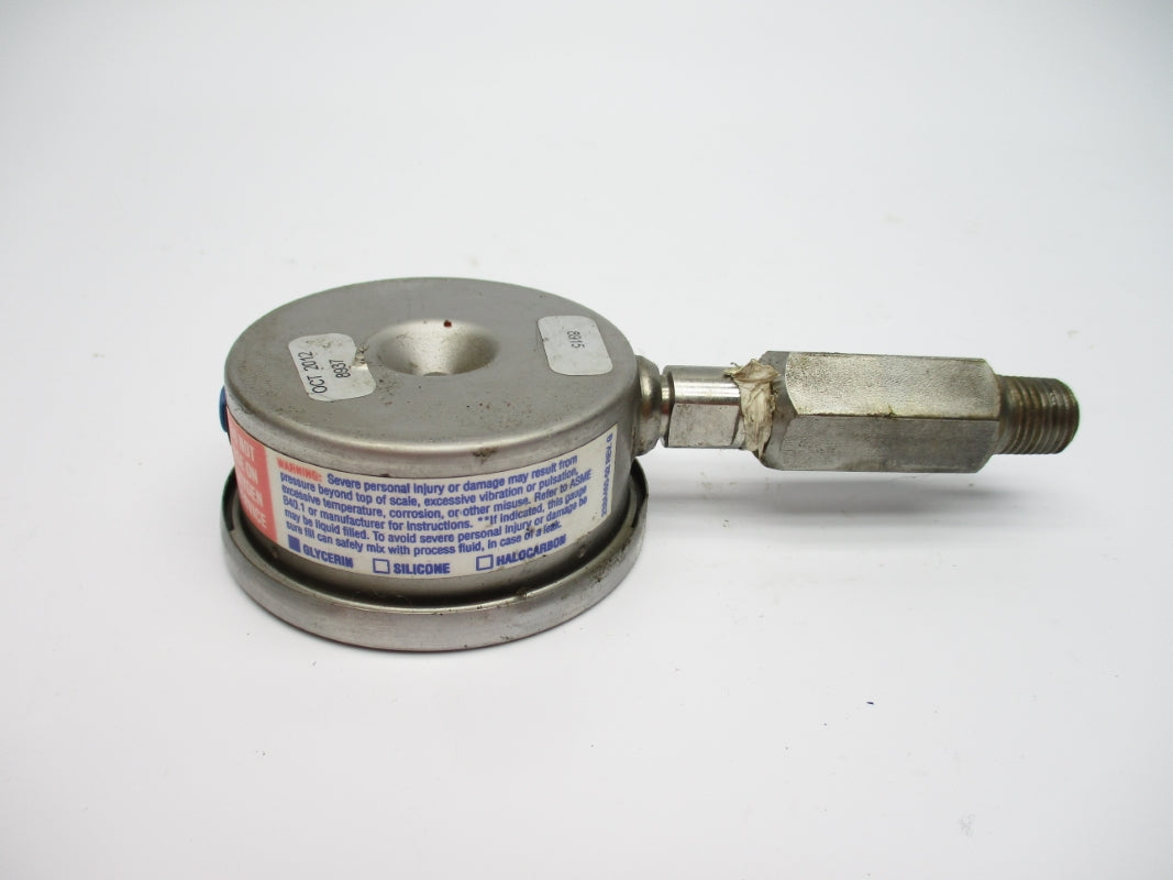 ASHCROFT 1008 0-100PSI UNMP