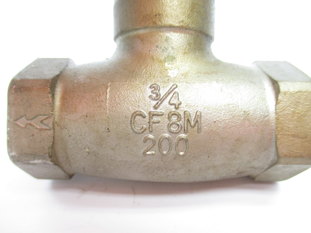OIC 3/4-CF8M200 UNMP