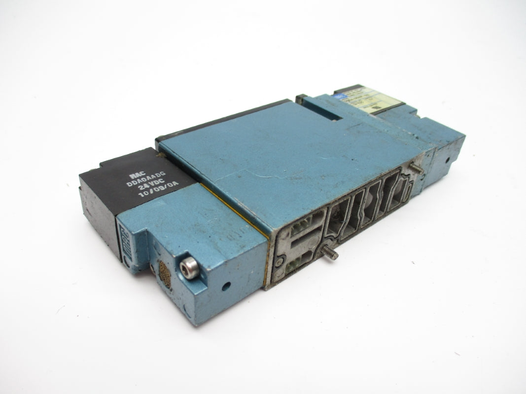 MAC 92B-BAF-000-DM-DDAP-1DG 120PSI 24VDC UNMP