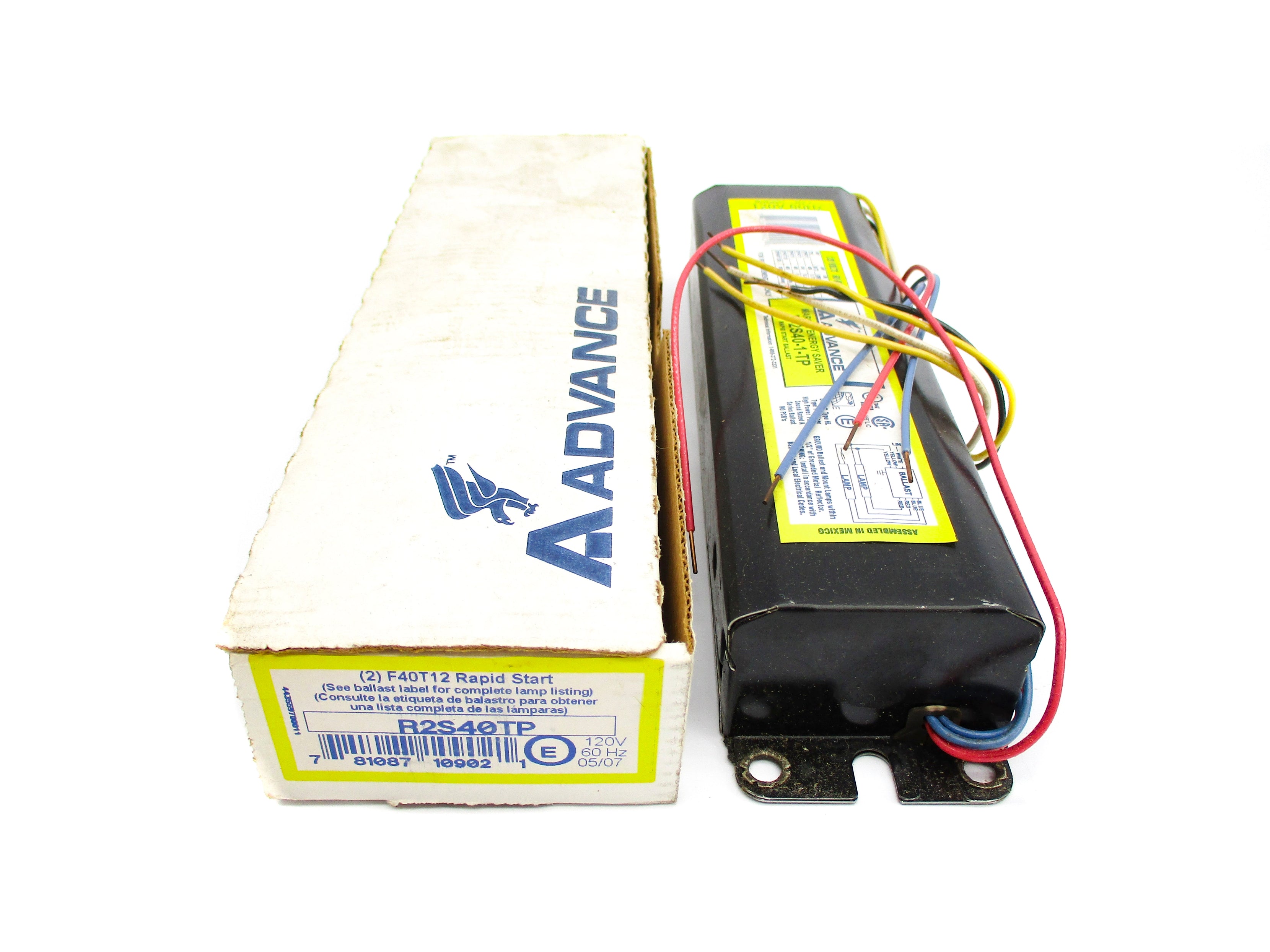 ADVANCE R2S40TP 120V NSMP