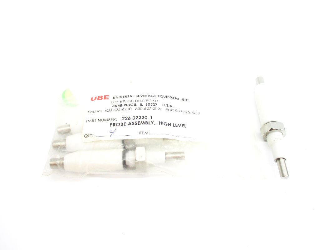UBE 226-02220-1 (PKG OF 4) NSMP