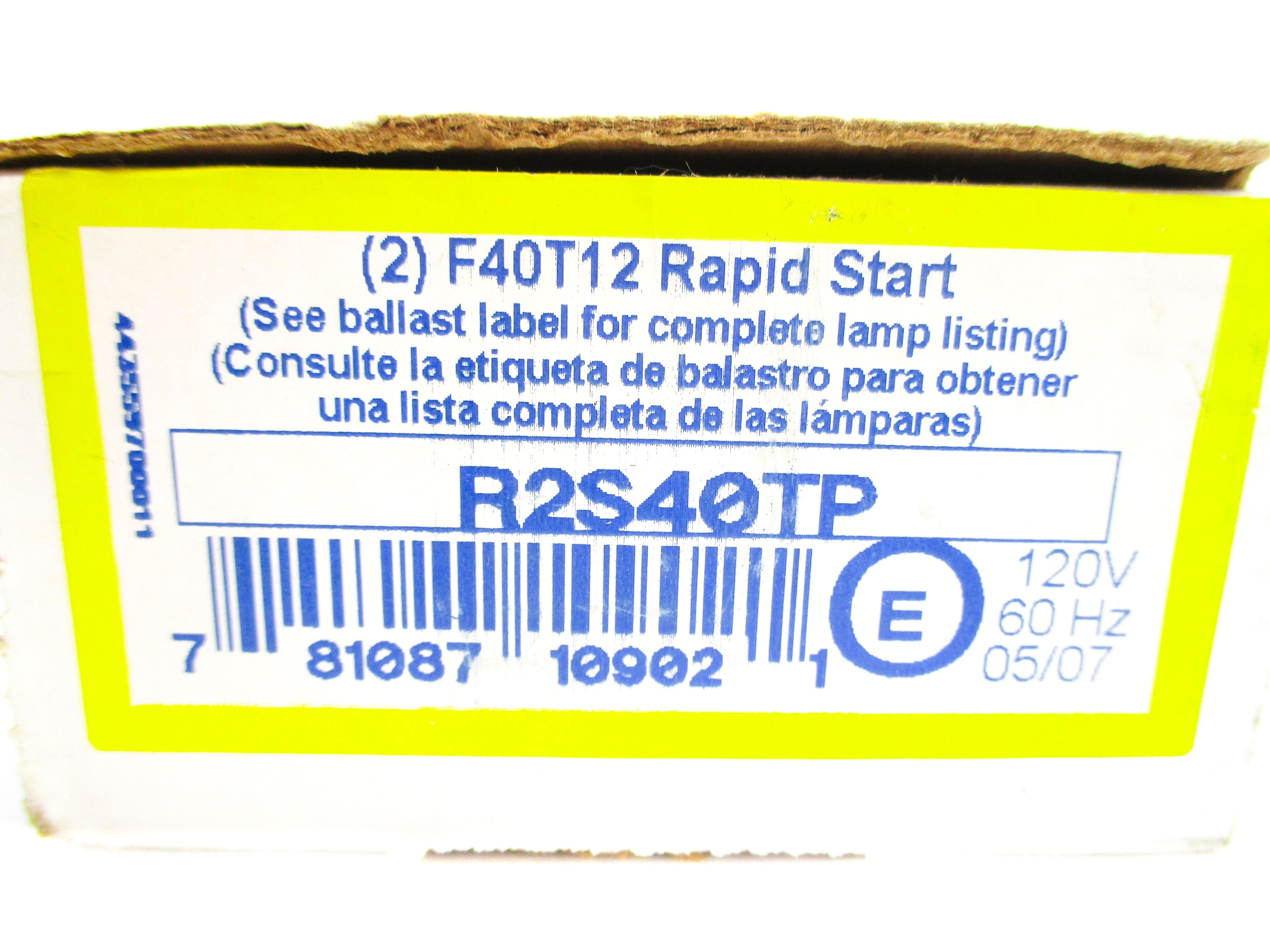 ADVANCE R2S40TP 120V NSMP