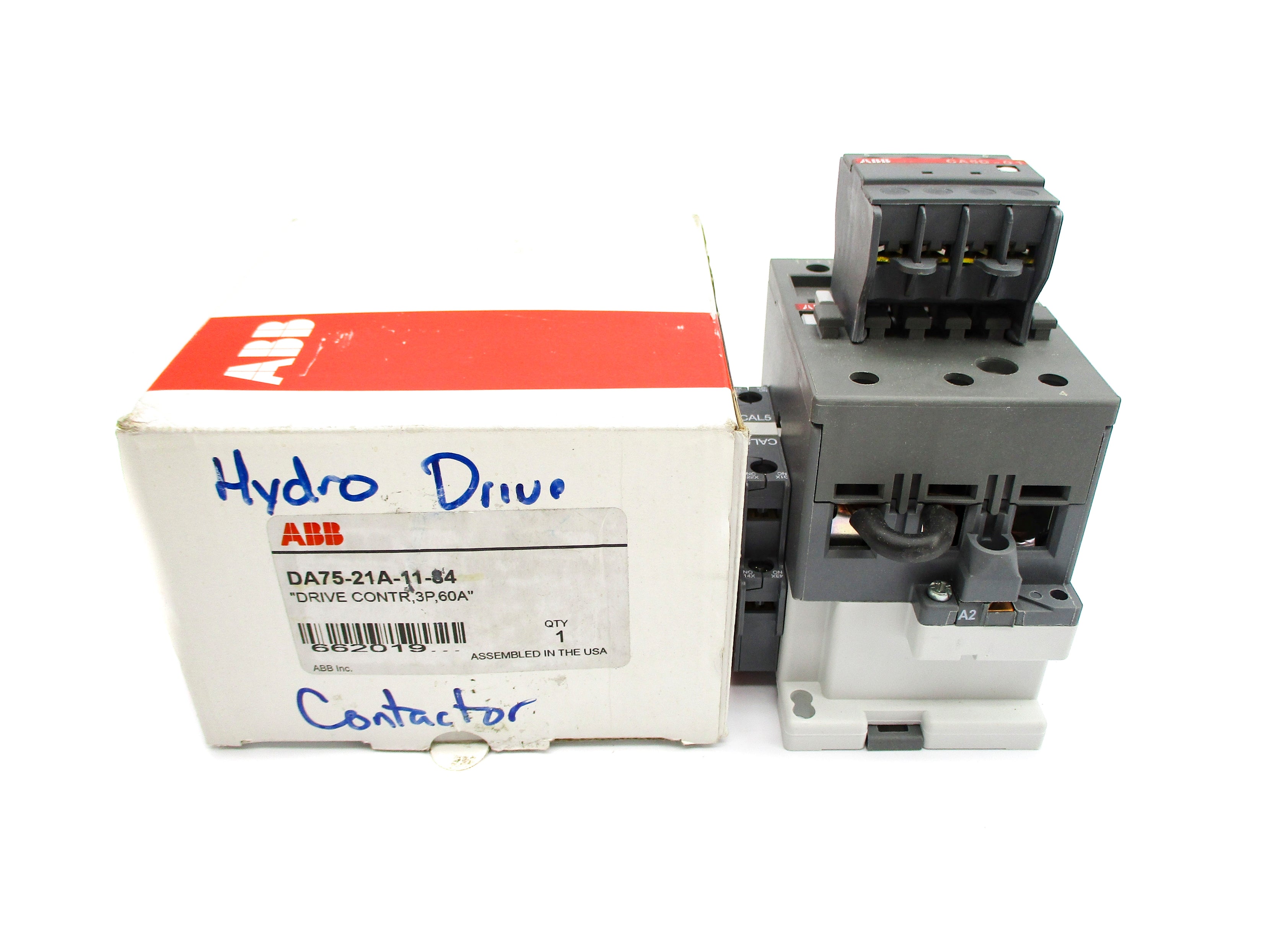 ABB DA75-21A-11-84 60A NSMP